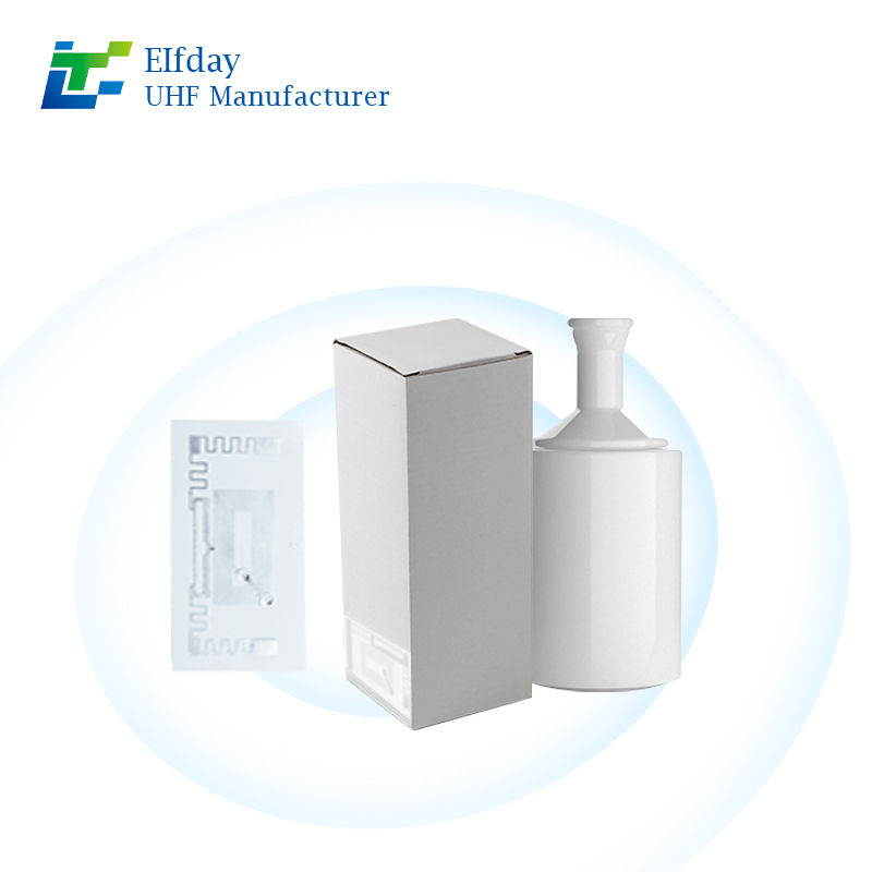 58*26mm HF NFC and UHF RFID Dual Frequency Label Optimized for Various Environments